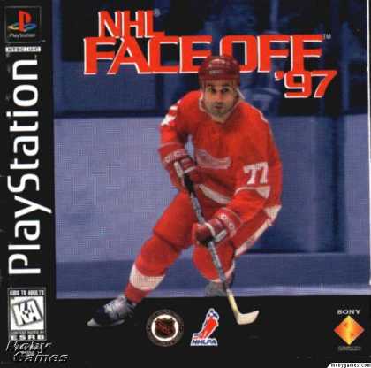 PlayStation Games - NHL FaceOff '97
