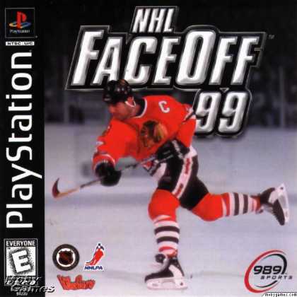 PlayStation Games - NHL FaceOff '99