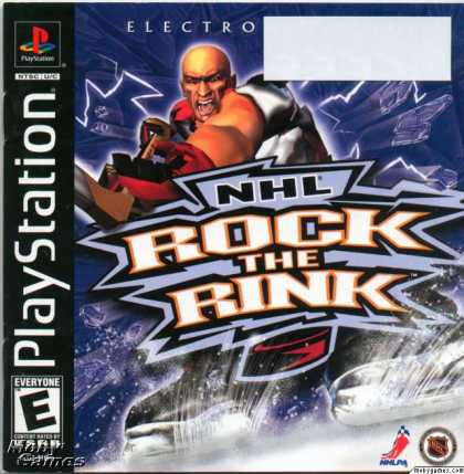 PlayStation Games - NHL Rock the Rink