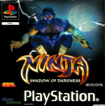 PlayStation Games - Ninja: Shadow of Darkness