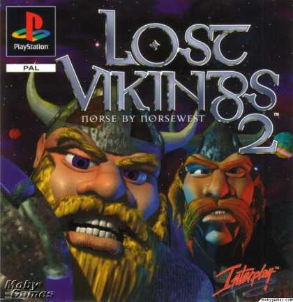 PlayStation Games - Norse by Norse West: The Return of the Lost