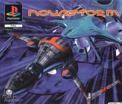 PlayStation Games - Novastorm