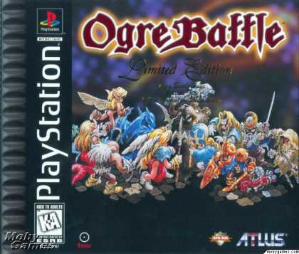 PlayStation Games - Ogre Battle