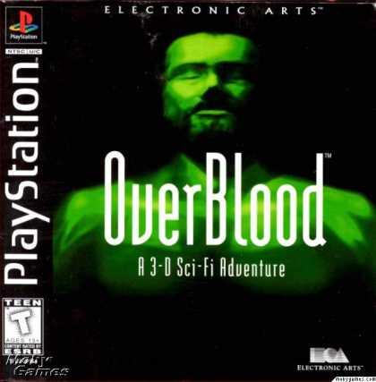 PlayStation Games - OverBlood