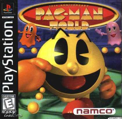 PlayStation Games - Pac-Man World