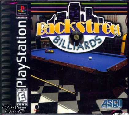 PlayStation Games - Backstreet Billiards