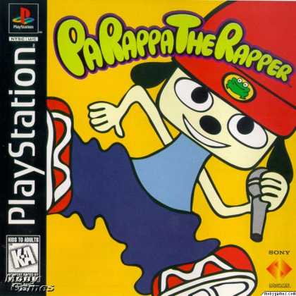 PlayStation Games - PaRappa the Rapper