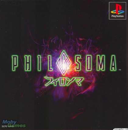 PlayStation Games - Philosoma