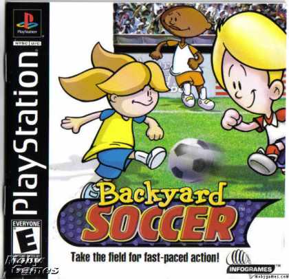 PlayStation Games - Backyard Soccer