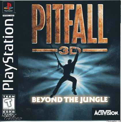 PlayStation Games - Pitfall 3D: Beyond the Jungle