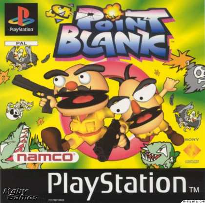 PlayStation Games - Point Blank