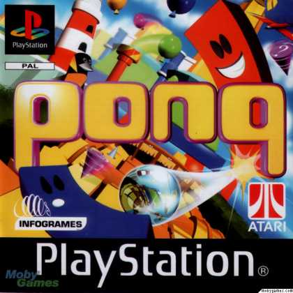 PlayStation Games - Pong: The Next Level