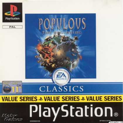 PlayStation Games - Populous: The Beginning