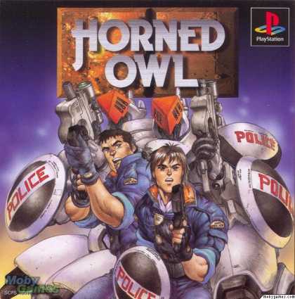 PlayStation Games - Project: Horned Owl