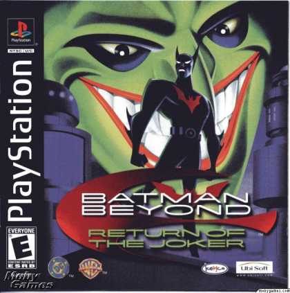 PlayStation Games - Batman Beyond: Return of the Joker