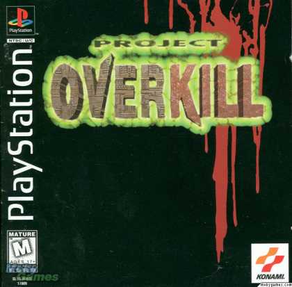PlayStation Games - Project Overkill