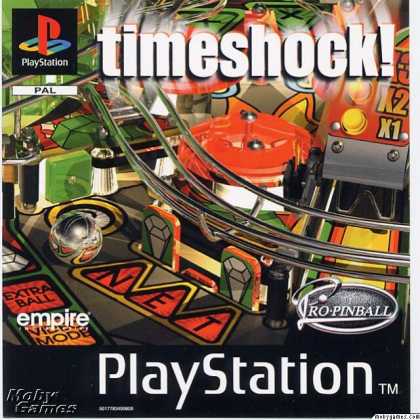PlayStation Games - Pro Pinball: Timeshock!