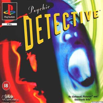 PlayStation Games - Psychic Detective