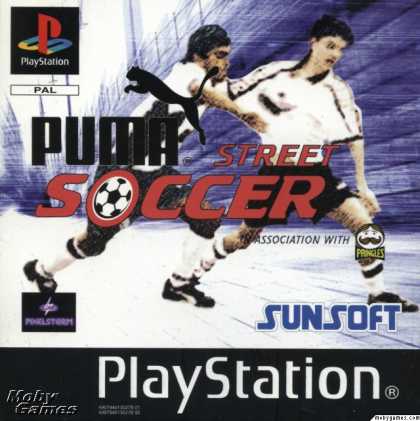 PlayStation Games - Puma Street Soccer