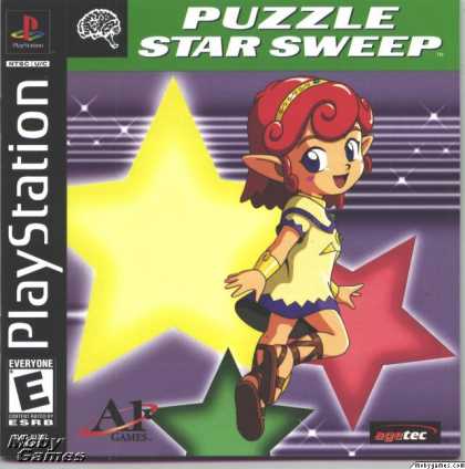 PlayStation Games - Puzzle Star Sweep