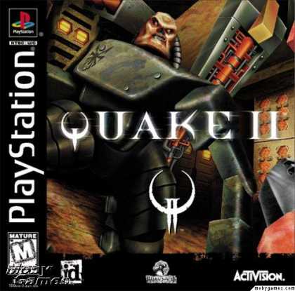 PlayStation Games - Quake II