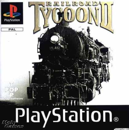 PlayStation Games - Railroad Tycoon II