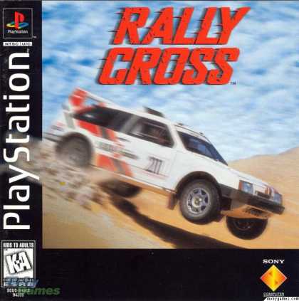 PlayStation Games - Rally Cross