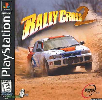PlayStation Games - Rally Cross 2