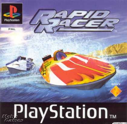 PlayStation Games - Rapid Racer