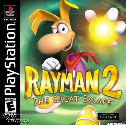 PlayStation Games - Rayman 2: The Great Escape