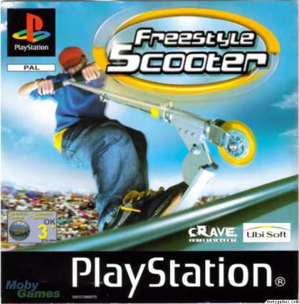 PlayStation Games - Razor Freestyle Scooter