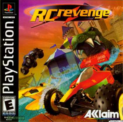 PlayStation Games - RC Revenge