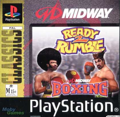 PlayStation Games - Ready 2 Rumble Boxing