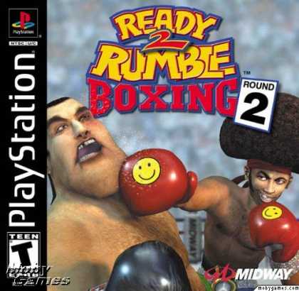 PlayStation Games - Ready 2 Rumble Boxing: Round 2