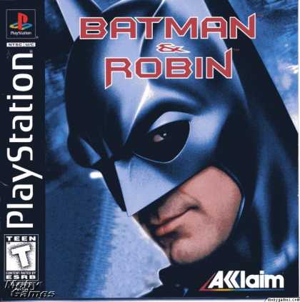 PlayStation Games - Batman & Robin