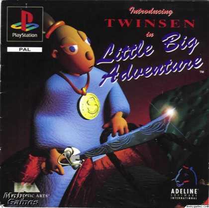 PlayStation Games - Relentless: Twinsen's Adventure