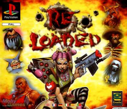 PlayStation Games - Re-Loaded