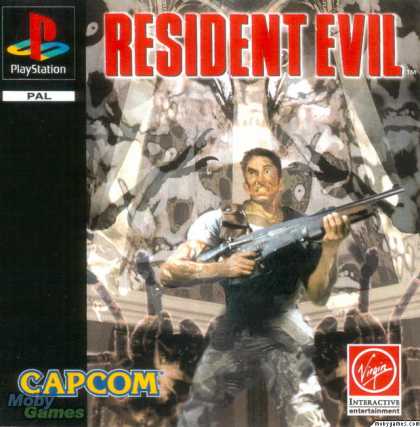 PlayStation Games - Resident Evil
