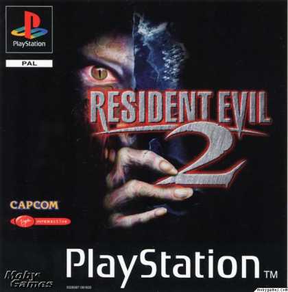 PlayStation Games - Resident Evil 2