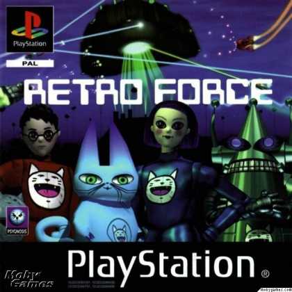 PlayStation Games - Retro Force