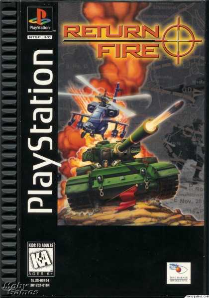 PlayStation Games - Return Fire