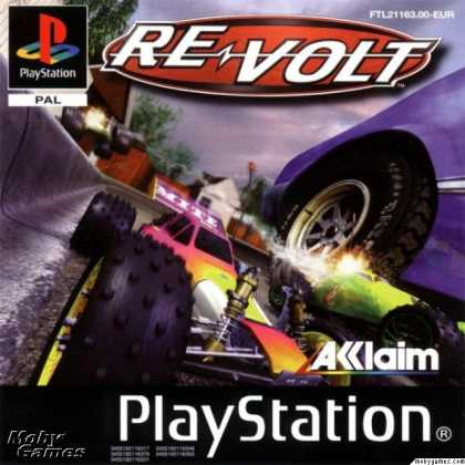 PlayStation Games - Re-Volt