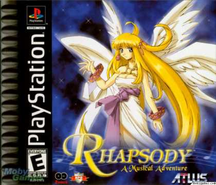 PlayStation Games - Rhapsody: A Musical Adventure
