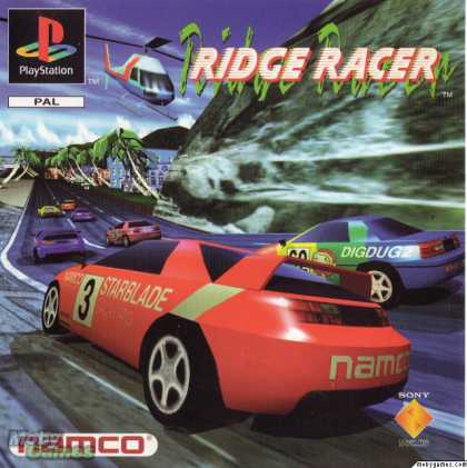 PlayStation Games - Ridge Racer