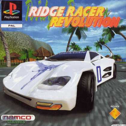 PlayStation Games - Ridge Racer Revolution
