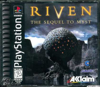 PlayStation Games - Riven: The Sequel to Myst