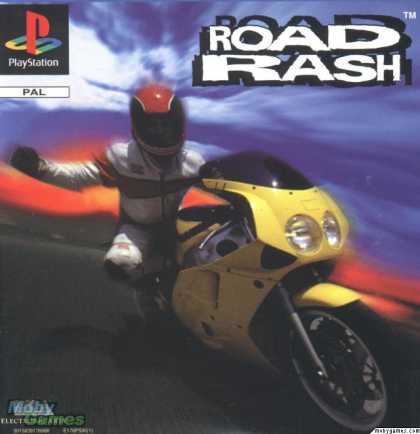 PlayStation Games - Road Rash