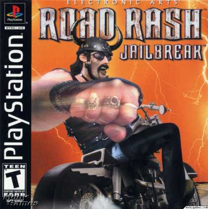PlayStation Games - Road Rash: Jailbreak