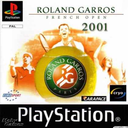 PlayStation Games - Roland Garros French Open 2001