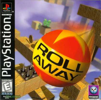 PlayStation Games - Roll Away